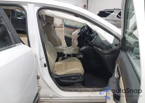 2022 Honda Cr-V Hybrid Touring из США, поврежденный, VIN 5J6RT6H99NL035253